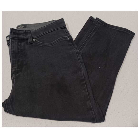 Lee Slim Fit Cigarette Mid Rise Women's Pants Size 10 P - Picture 1 of 6